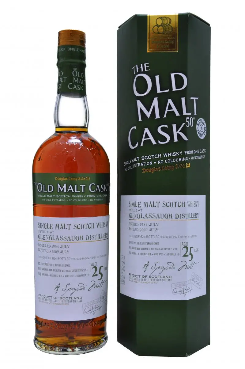 Glenglassaugh 1984 | 25 Year Old | Cask 5362 1