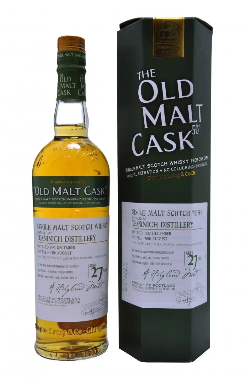 Teaninich 1982-2010 | 27 Year Old | Old Malt Cask 6454 1
