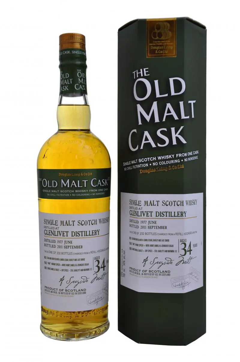 Glenlivet 1977 | 34 Year Old | Cask 7734 1