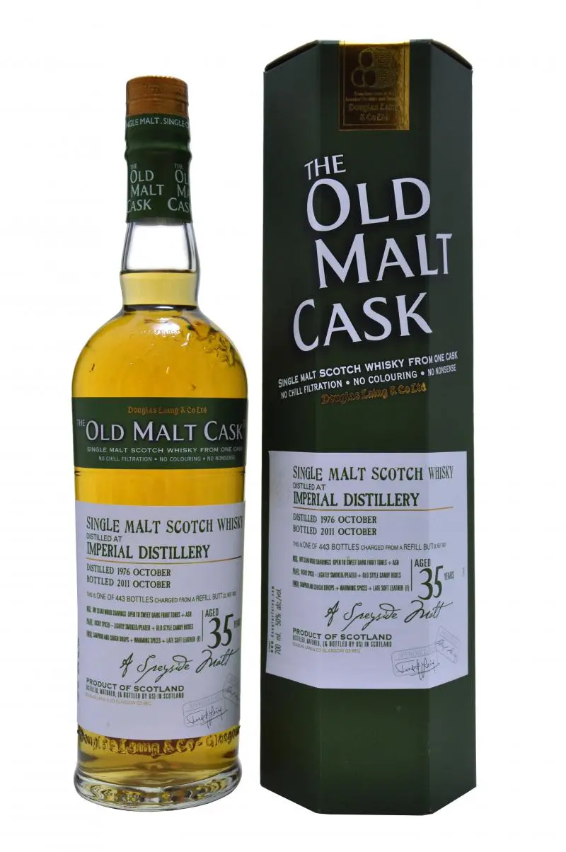 Imperial 1976 | 35 Year Old | Cask 7431 1