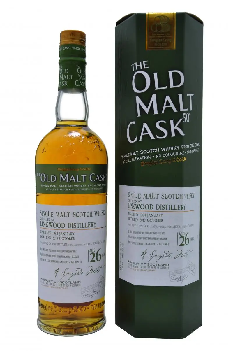 Linkwood 1984 | 26 Year Old | Cask 6627 1