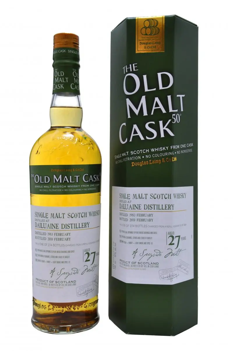 Dailuaine 1983 | 27 Year Old | Cask 5809 1