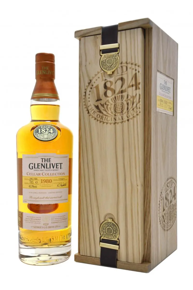 Glenlivet 1980 | Cellar Collection 1