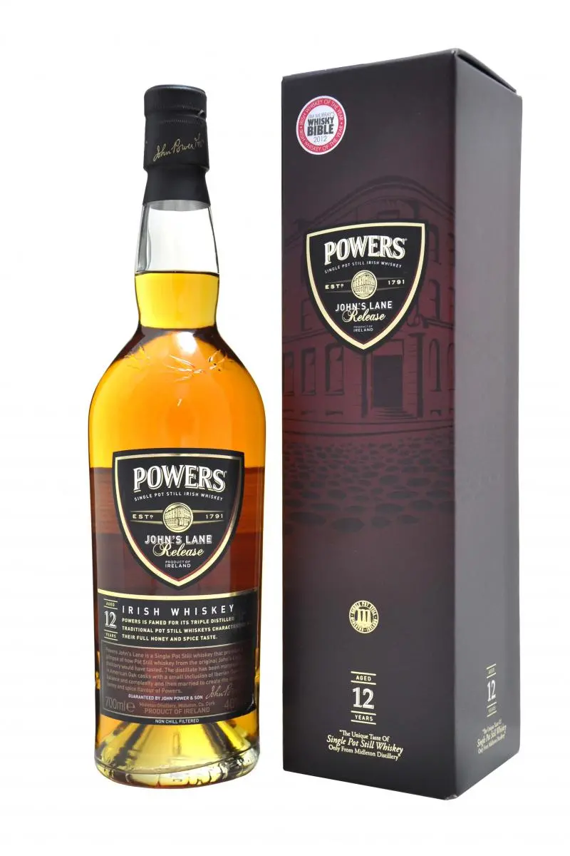 Powers 12 Year Old | John's Lane Release 1