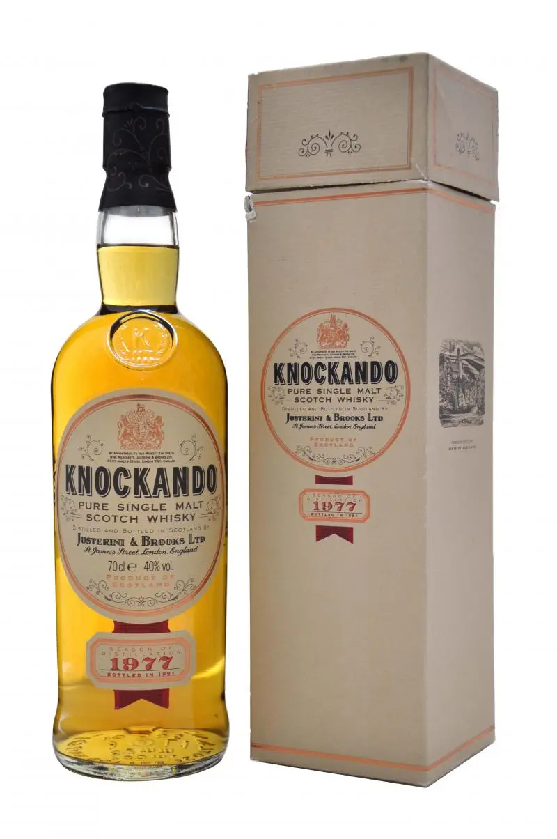 Knockando 1977-1991 1