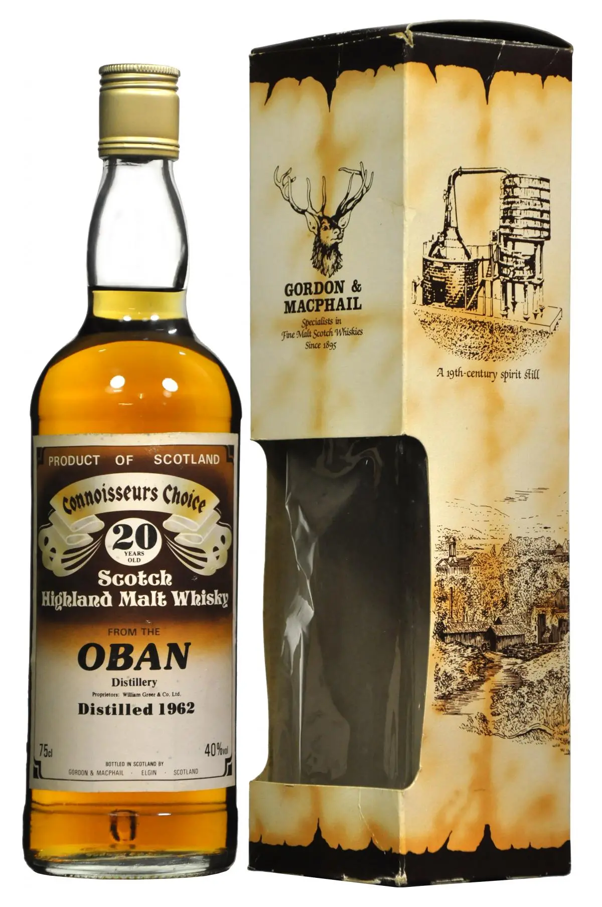 Oban 1962 | 20 Year Old | Connoisseurs Choice 1980S 1