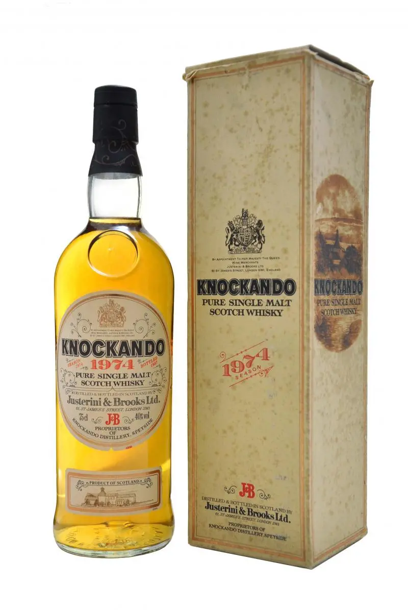 Knockando 1974 | Bottled 1987 1