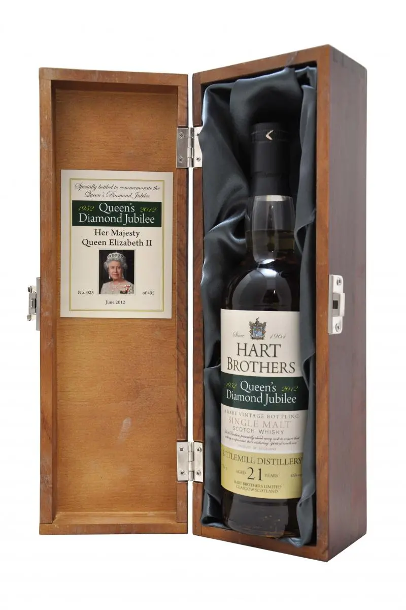 Littlemill 21 Year Old | Queen's Diamond Jubilee 1