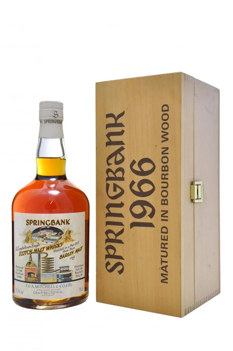 Springbank 1966 | 32 Year Old | Cask No 498 1