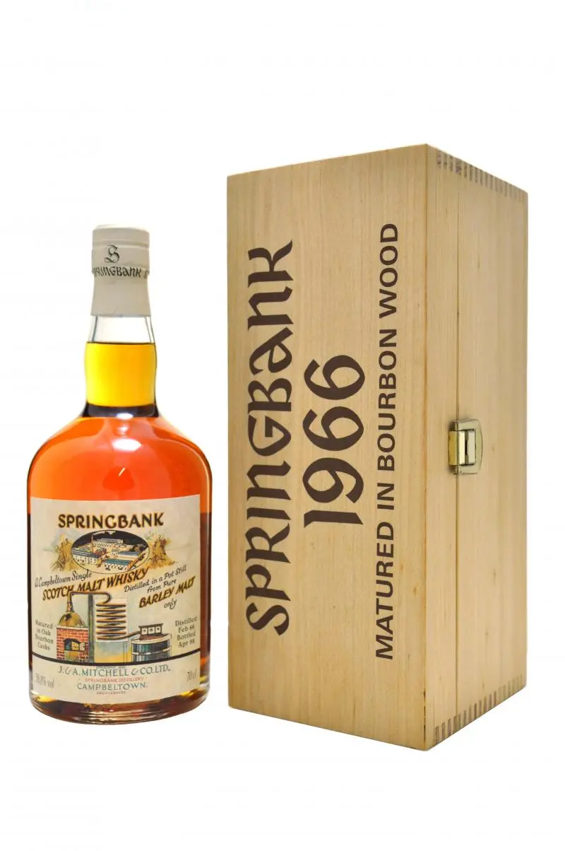 Springbank 1966 | 32 Year Old | Cask No 493 1