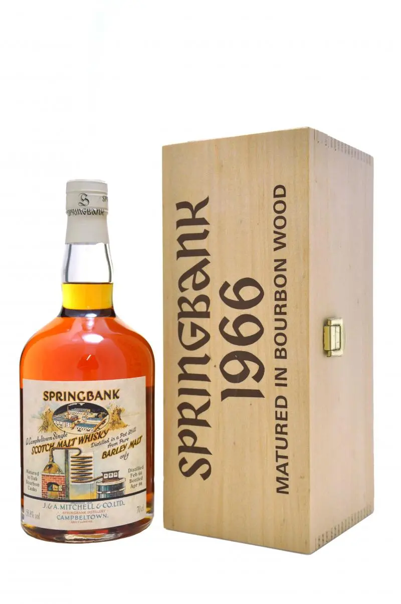 Springbank 1966 | 32 Year Old | Cask No 493 1