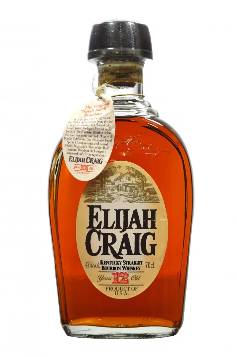 Elijah Craig 12 Year Old 1