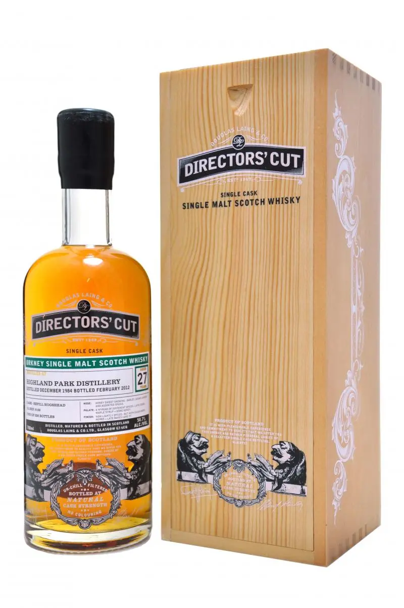 Highland Park 1984 | 27 Year Old | Directors' Cut 1