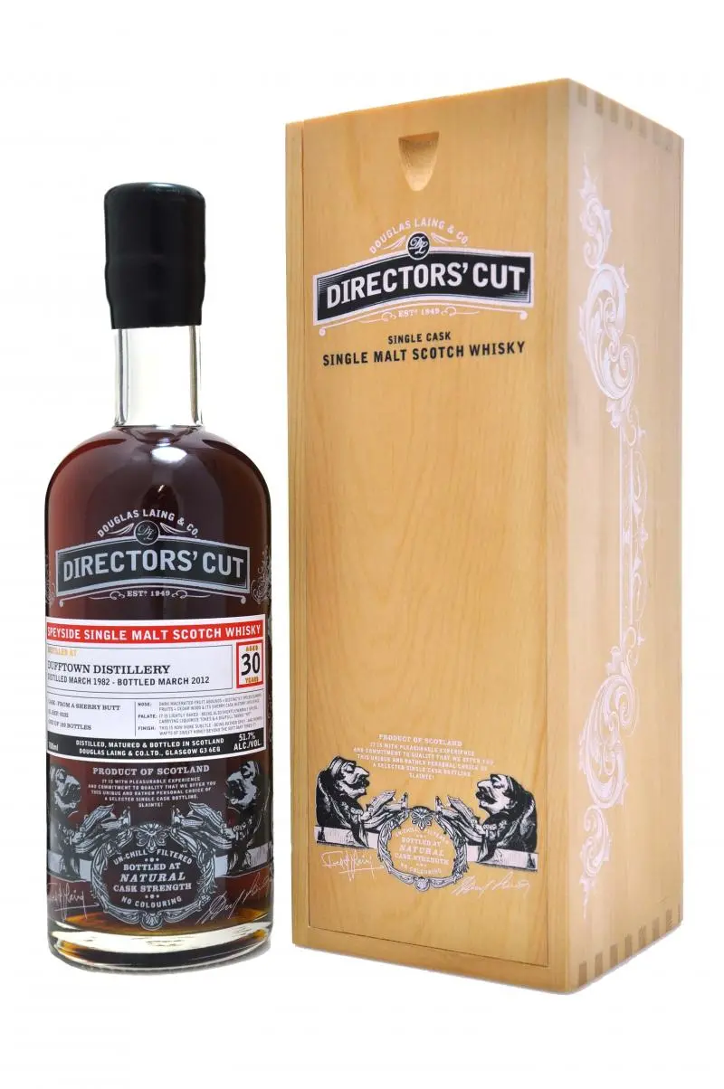 Dufftown 1982-2012 | 30 Year Old | Directors Cut | Cask 8232 1