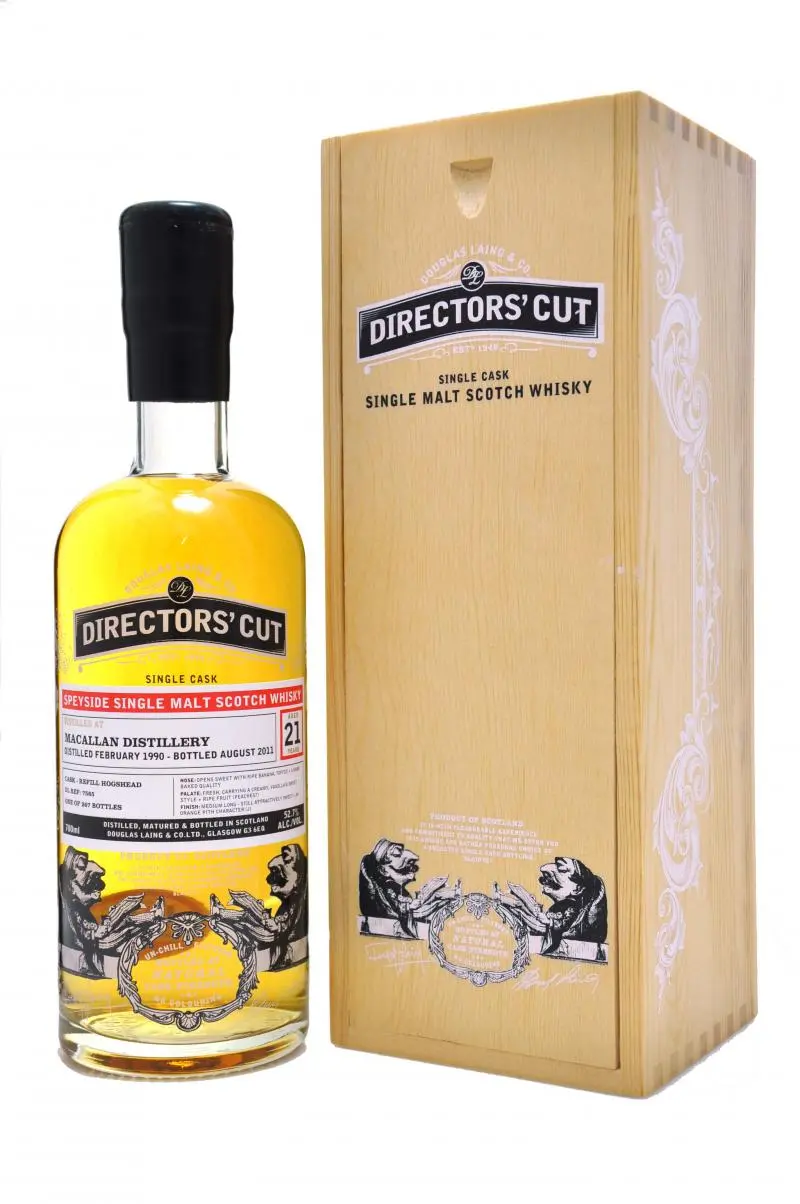 Macallan 1990 | 21 Year Old | Directors' Cut 1
