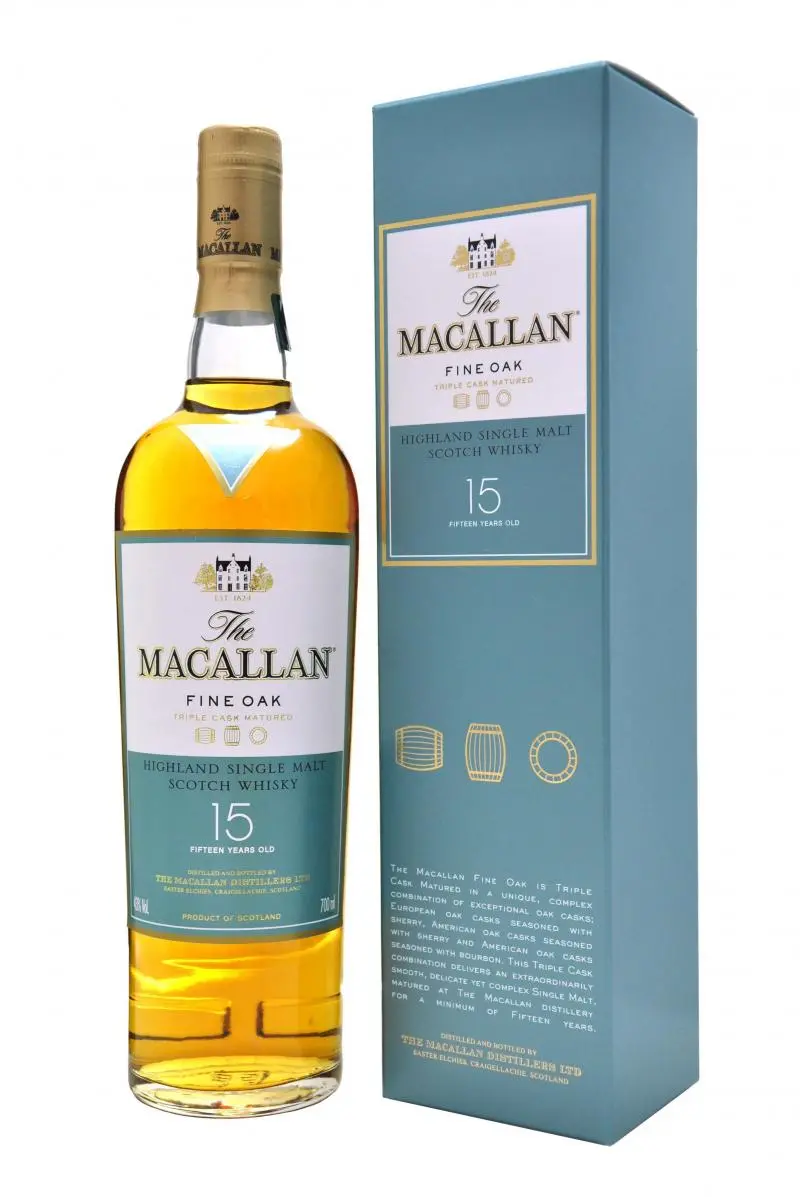 Macallan 15 Year Old | Fine Oak 1