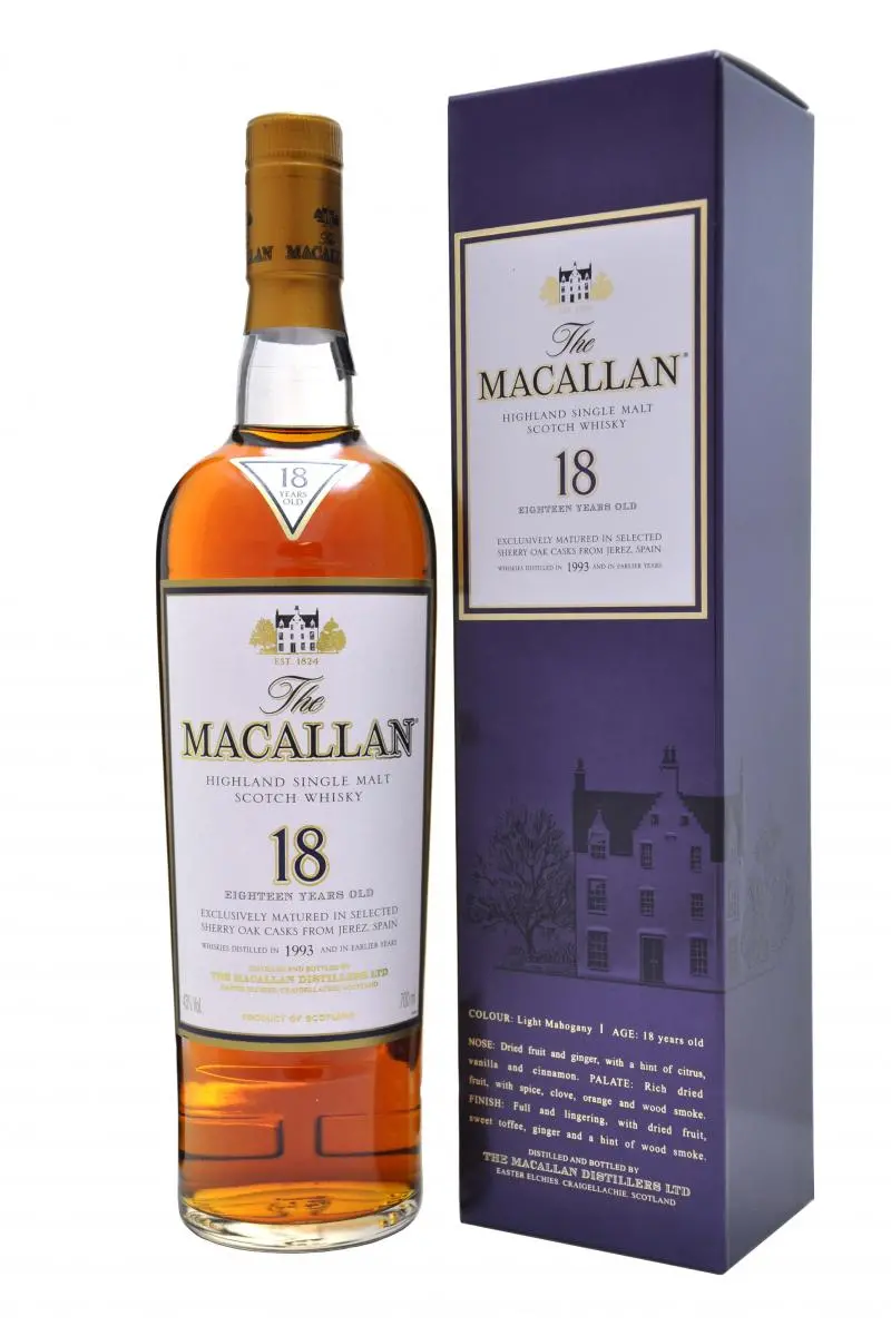 Macallan 1993 | 18 Year Old | Sherry Oak 1