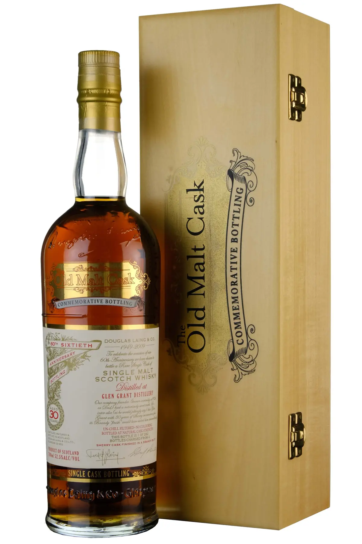 Glen Grant 1979-2009 | 30 Year Old Douglas Laing Old Malt Cask 60Th Anniversary Single Cask 1