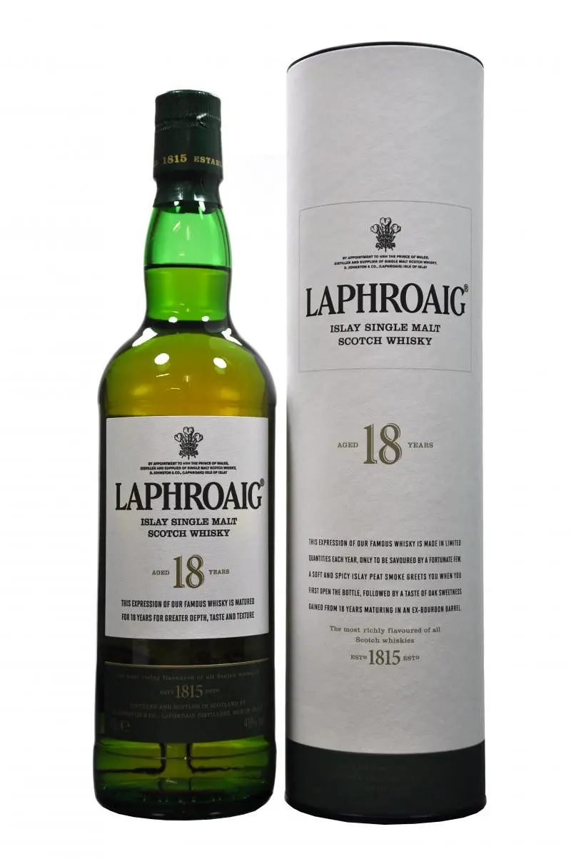 Laphroaig 18 Year Old 1