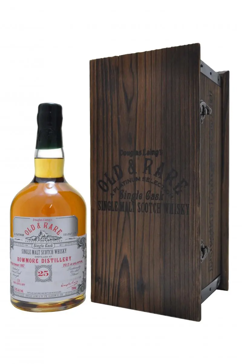 Bowmore 1987 | 25 Year Old | Old & Rare Platinum Selection 1