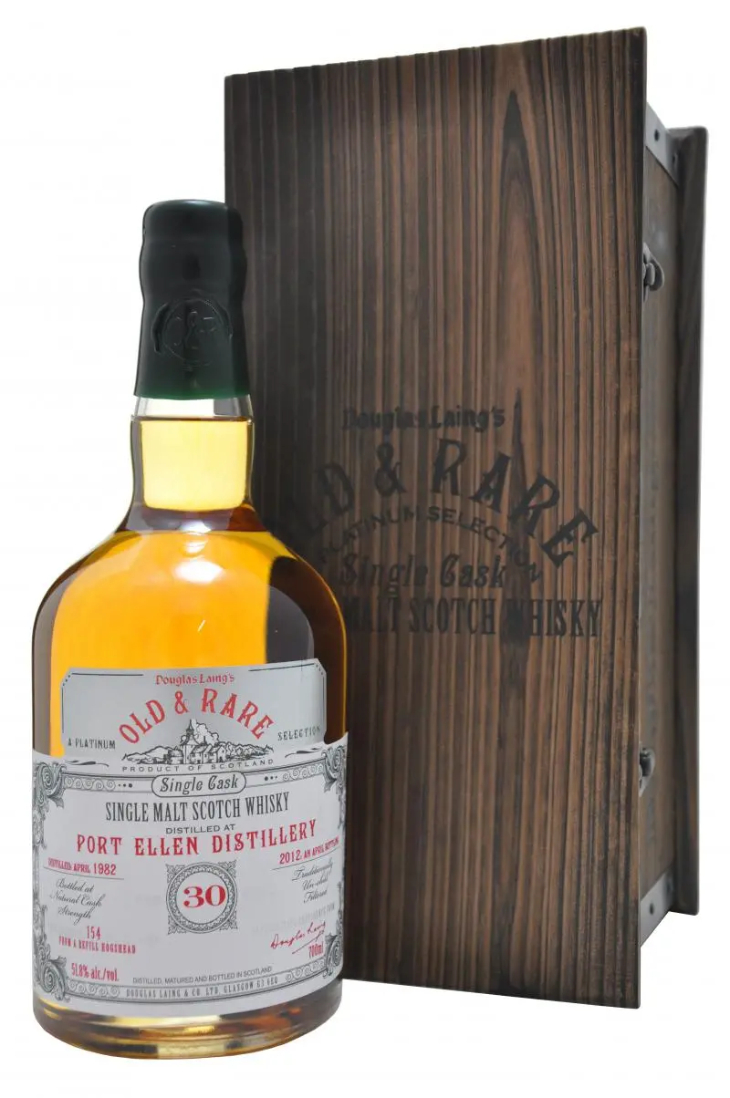 Port Ellen 1982 | 30 Year Old | Old & Rare Platinum Selection 1