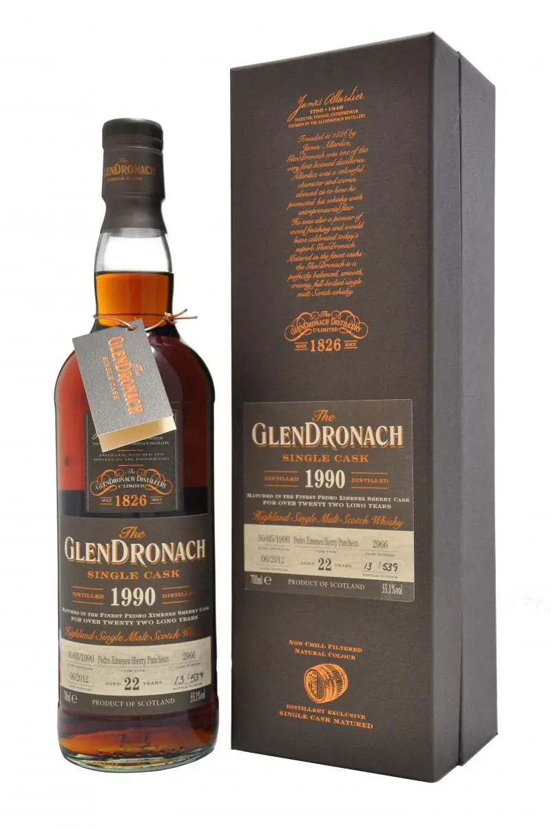 Glendronach 1990 | Batch 6 | Cask 2966 | 22 Year Old 1