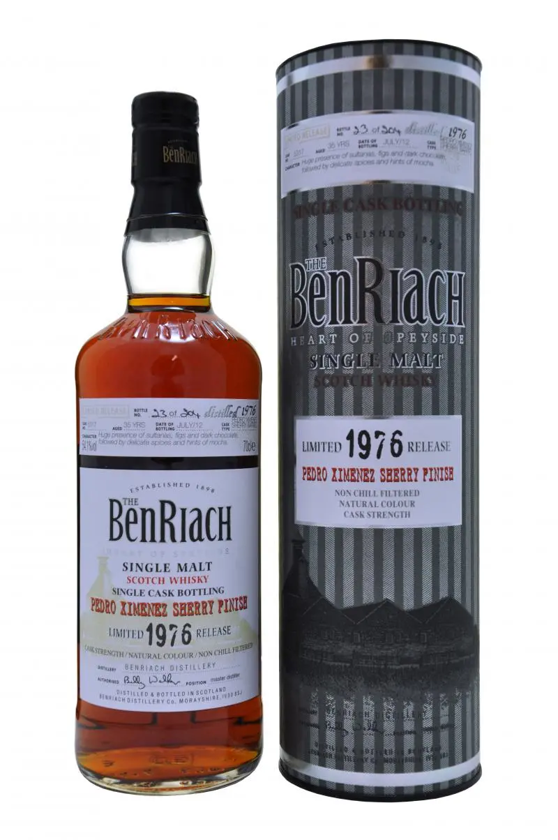 Benriach 1976-2012 | 35 Year Old | Single Cask 5317 1