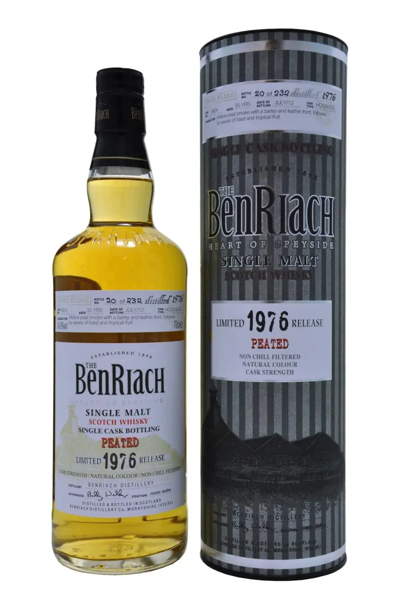 Benriach 1976-2012 | 35 Year Old | Single Cask 8804 1