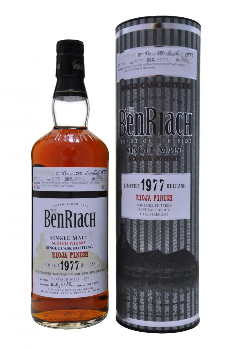 Benriach 1977-2012 | 34 Year Old | Single Cask 2588 1