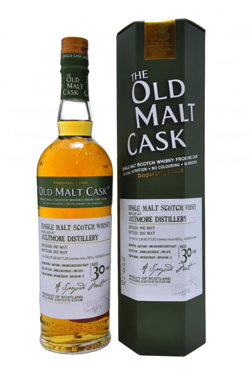 Aultmore 1982 | 30 Year Old | Cask 8533 1