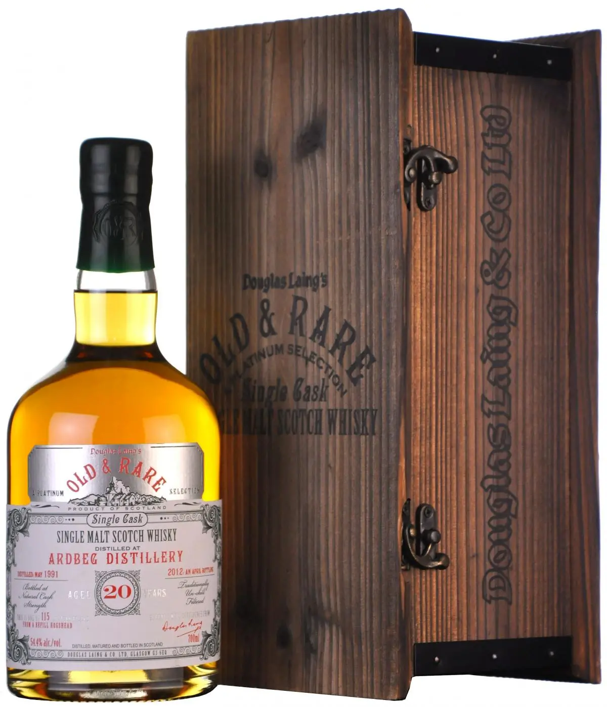 Ardbeg 1991-2012 | 20 Year Old | Old & Rare Platinum Selection 1