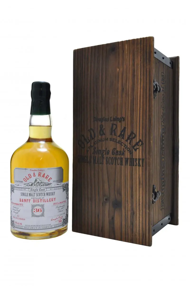 Banff 1975-2012 | 36 Year Old | Old & Rare Platinum Selection 1