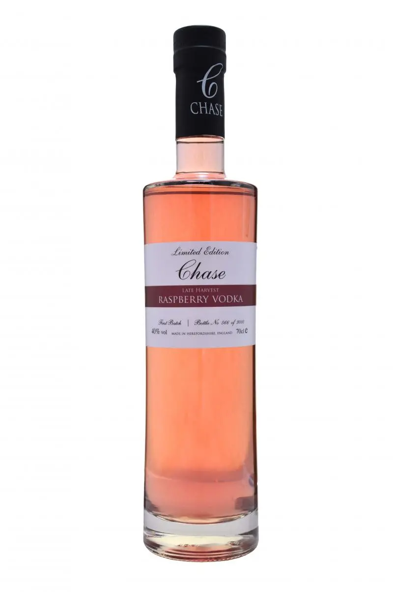 Raspberry Chase Vodka 1