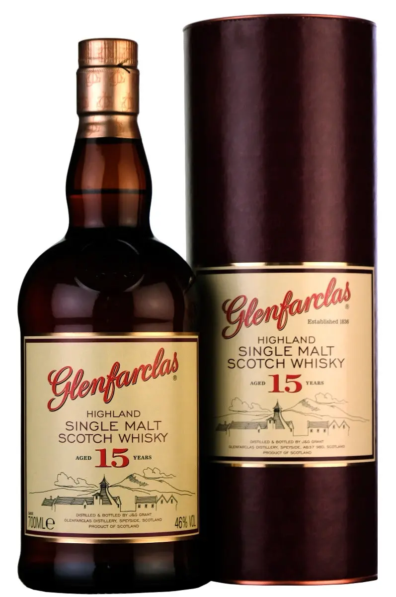Glenfarclas 15 Year Old 1