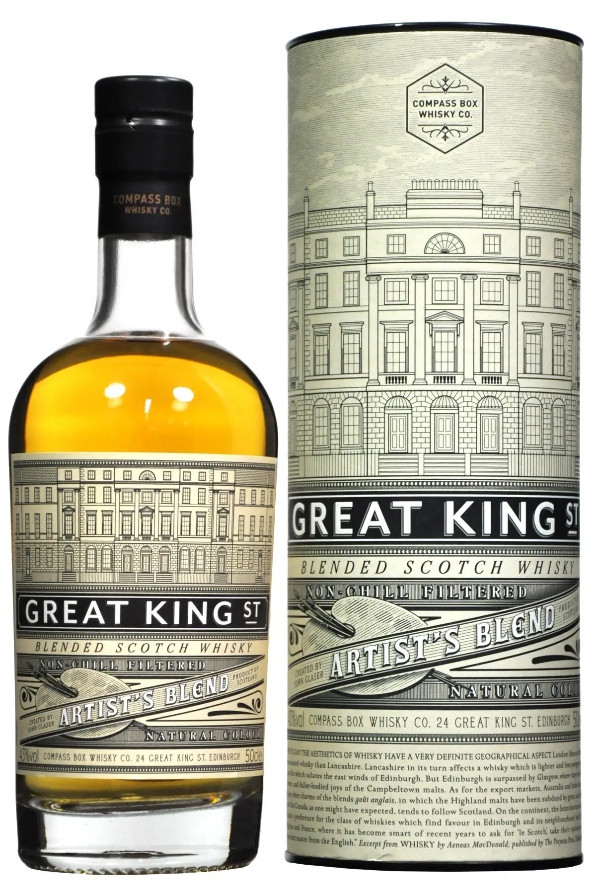 Compass Box Great King Street 1