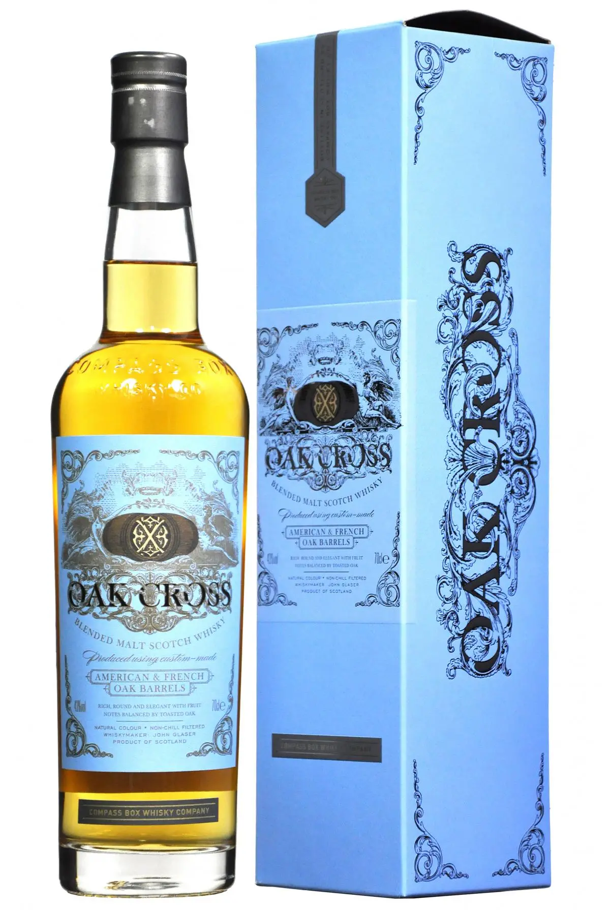 Compass Box Oak Cross 1