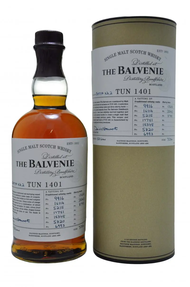 Balvenie Tun 1401 Batch 2 1