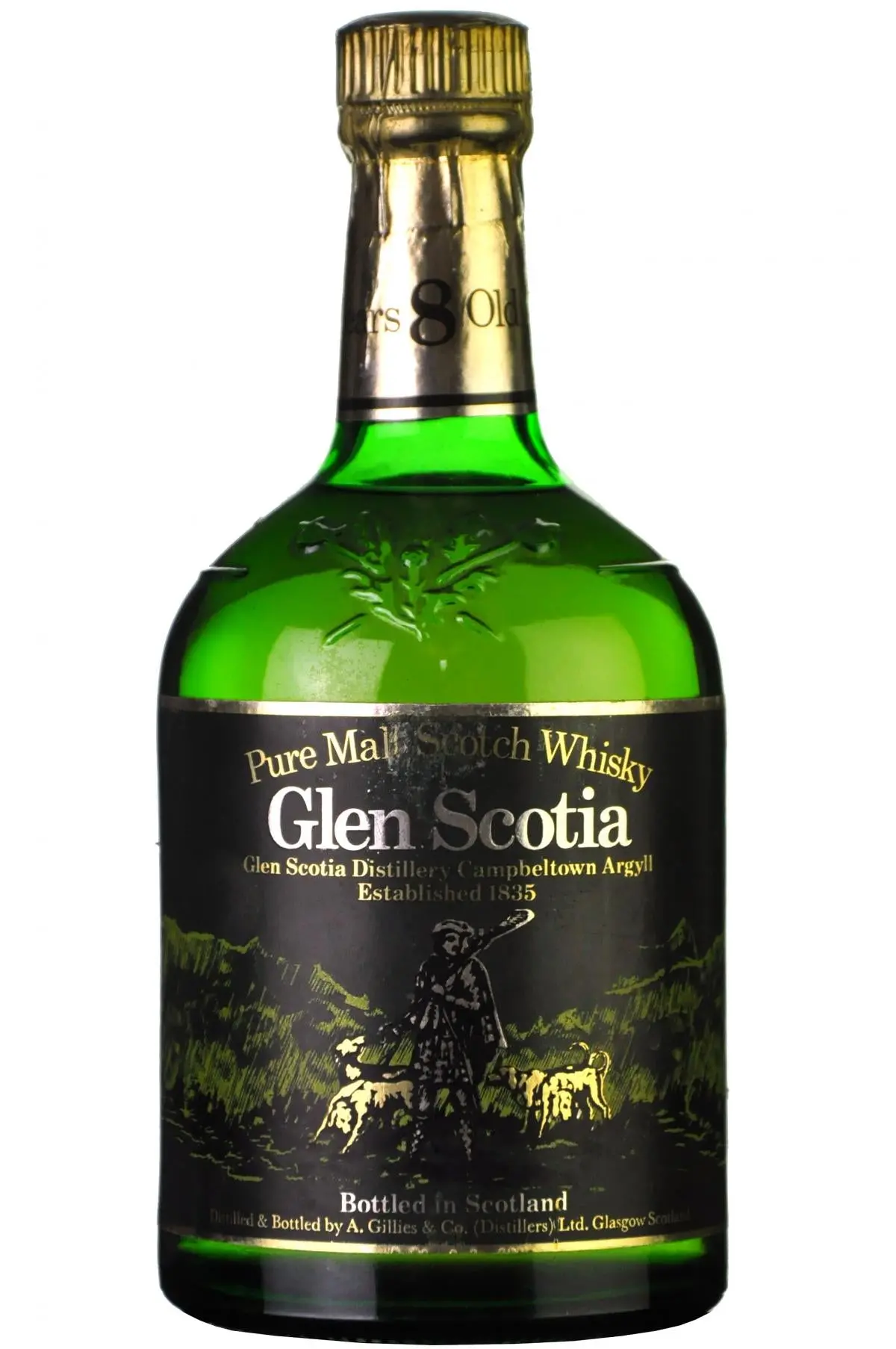 Glen Scotia 8 Year Old 1990S 1