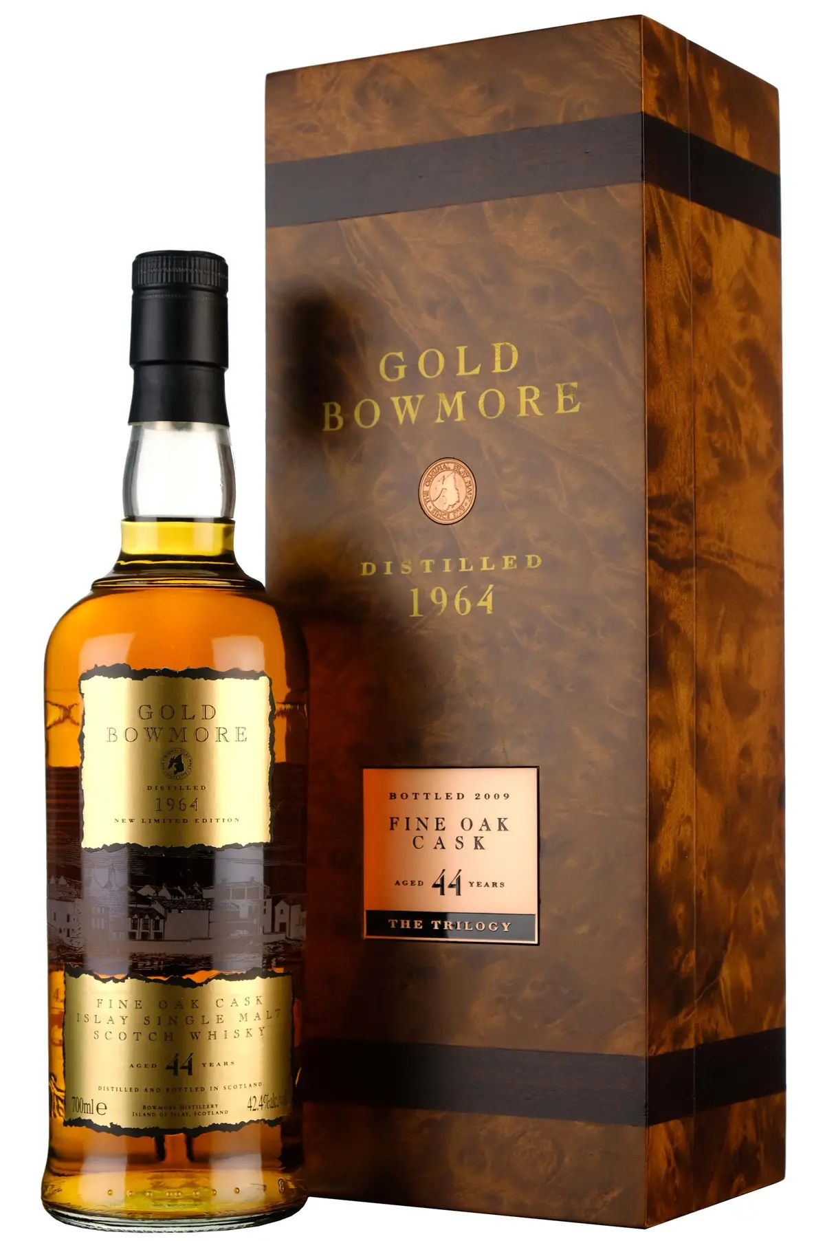Gold Bowmore 1964-2009 | 44 Year Old Trilogy Series 1