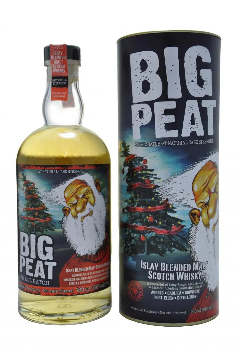 Big Peat Cask Strength | Christmas 2012 1