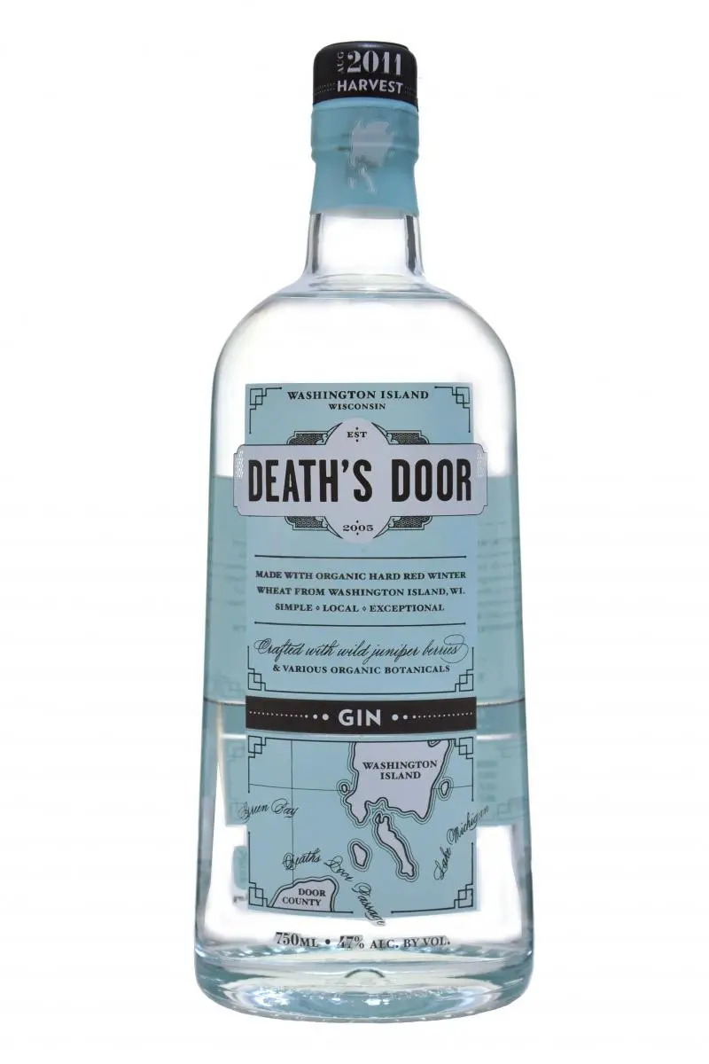 Deaths Door Gin 1