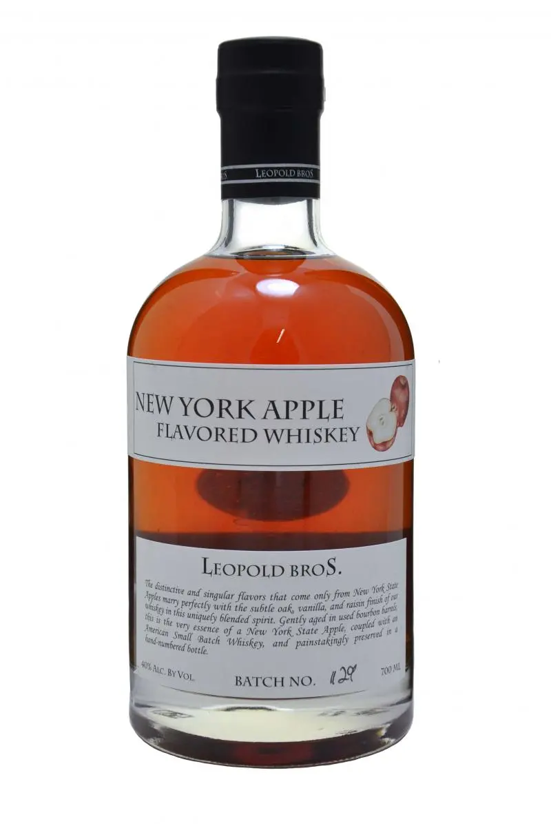 New York Apple Flavoured Whiskey 1