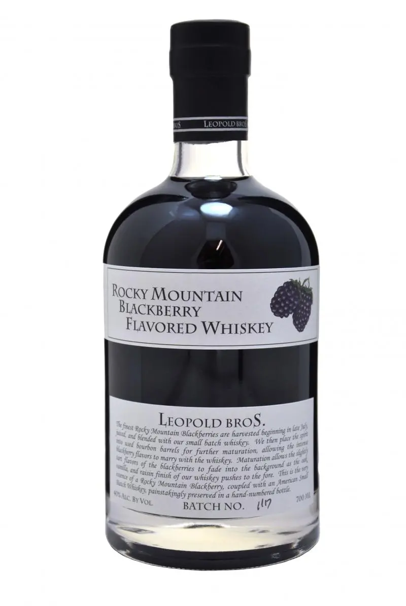 Rocky Mountain Blackberry Whiskey 1