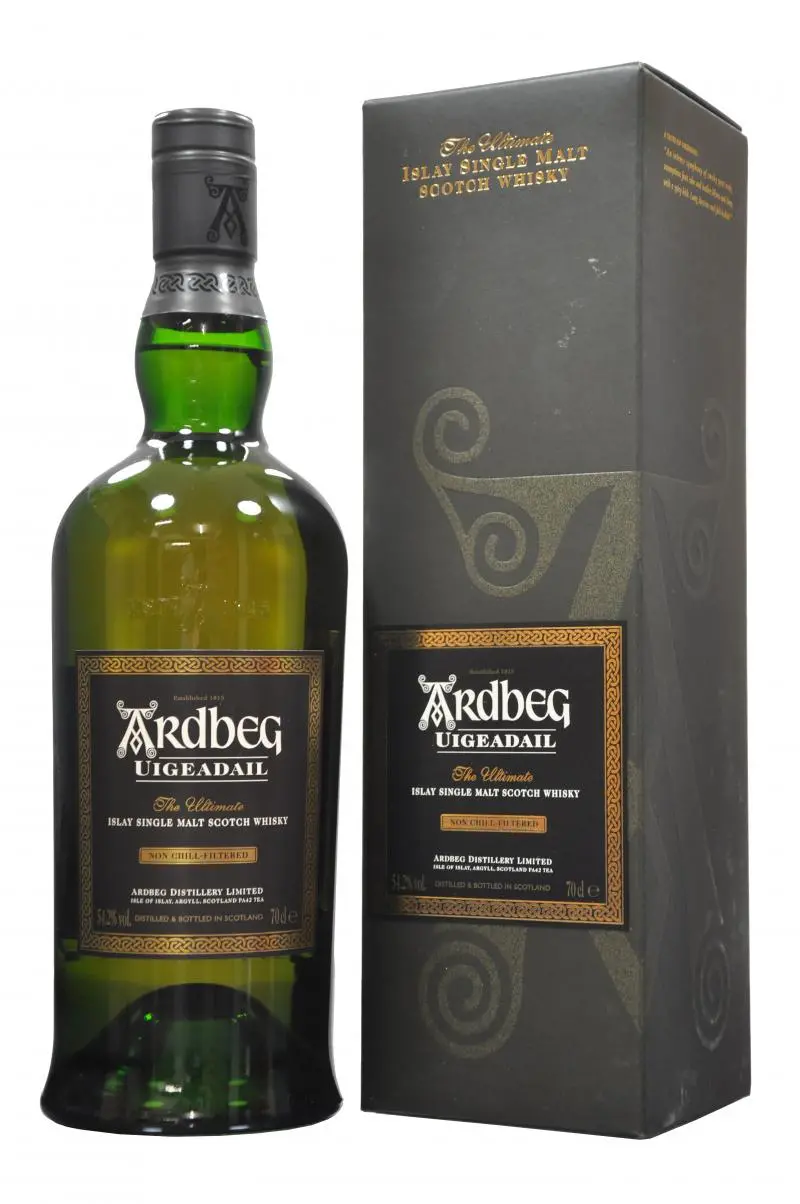 Ardbeg Uigeadail Bottled 2013 1