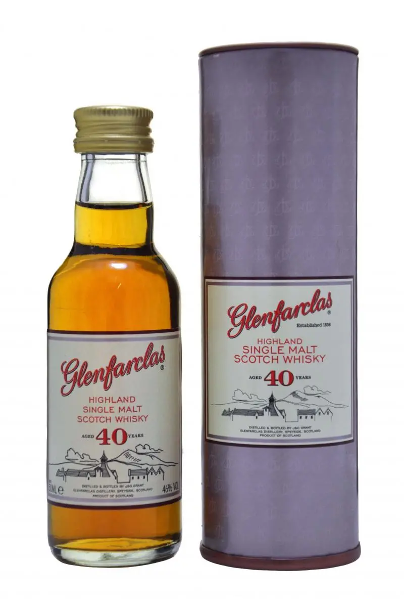 Glenfarclas 40 Year Old Miniature 1