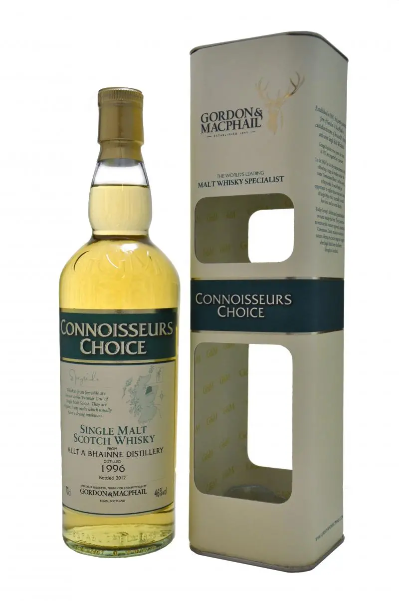 Allt-A-Bhainne 1996 | Connoisseurs Choice 1