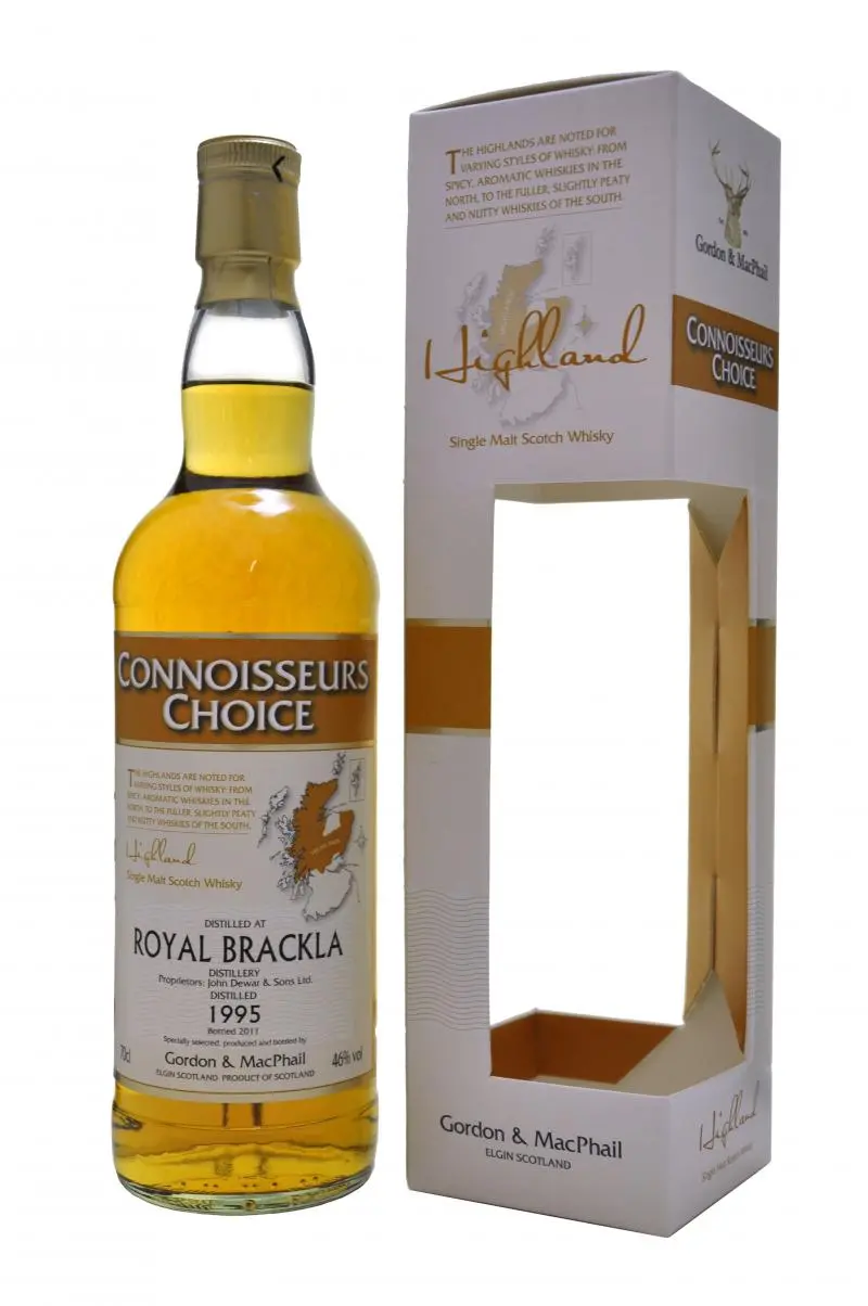 Royal Brackla 1995 | Connoisseurs Choice 1