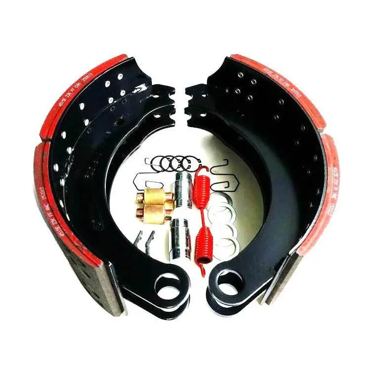 Fortpro 4514 Front Brake Shoe Box Kit - Gawr 23K - Brake Size 16 1/2” X 6” | F224922 1