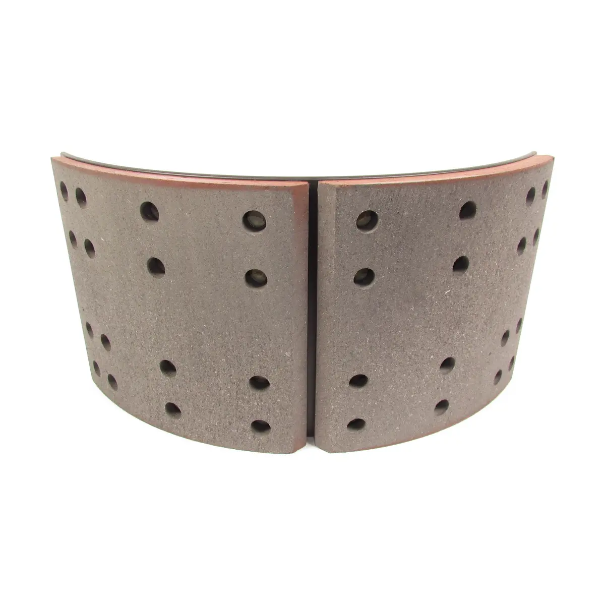Fortpro 4515E/4515P Rear/Trailer Lined Brake Shoe - Gawr 23K - Brake Size 16 1/2" X 7" | F224840 1