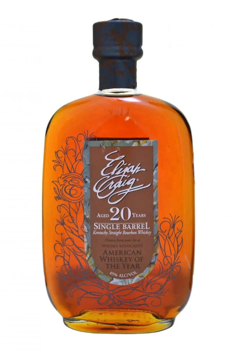 Elijah Craig 20 Year Old - Single Barrel 1